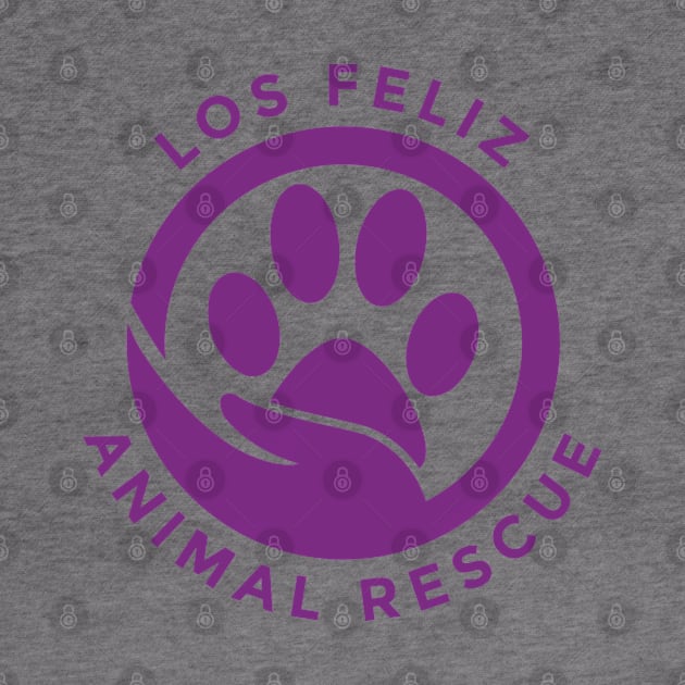 Los Feliz Animal Rescue Logo by losfeliz